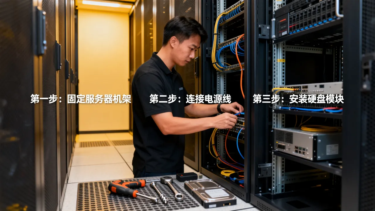 运维工程师怎么安装服务器？服务器安装步骤及配置方法