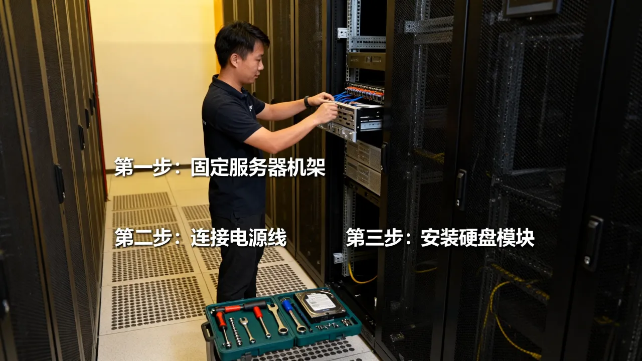 运维工程师怎么安装服务器？服务器安装步骤及配置方法