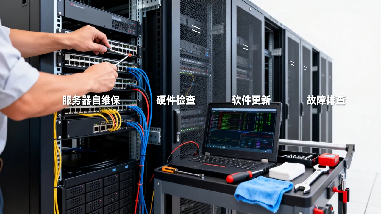 服务器自维保什么意思?服务器维保包含哪些内容? 服务器自维保什么意思?服务器维保包含哪些内容?