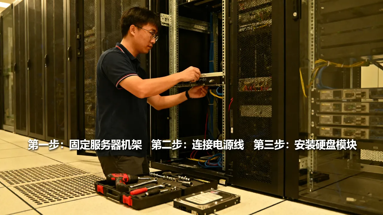 运维工程师怎么安装服务器？服务器安装步骤及配置方法