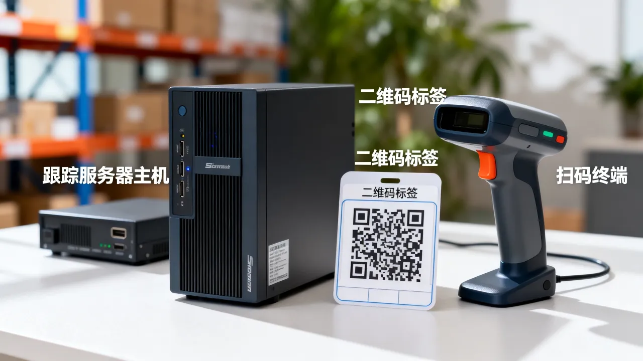 二维码跟踪服务器如何实现扫码追踪？二维码跟踪服务器搭建方法