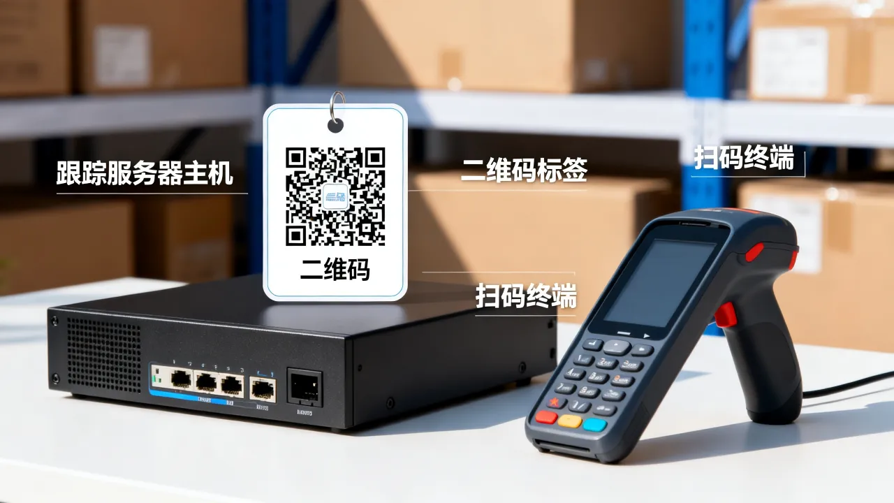 二维码跟踪服务器如何实现扫码追踪？二维码跟踪服务器搭建方法