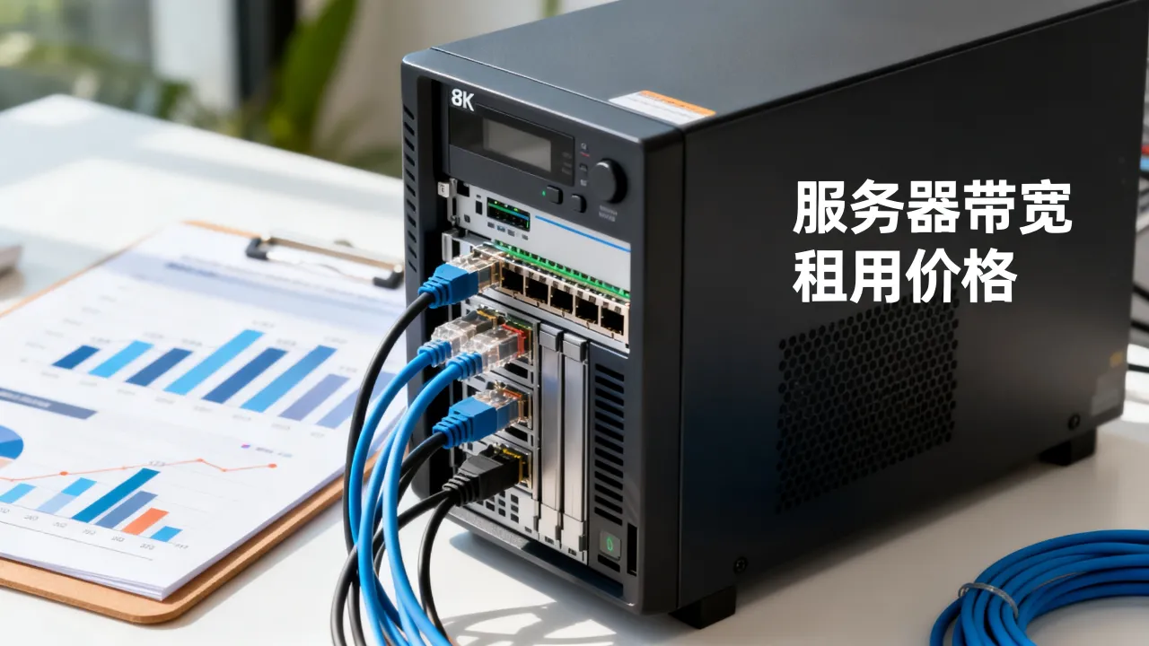 服务器宽带一般多少钱?服务器带宽租用价格一年多少?