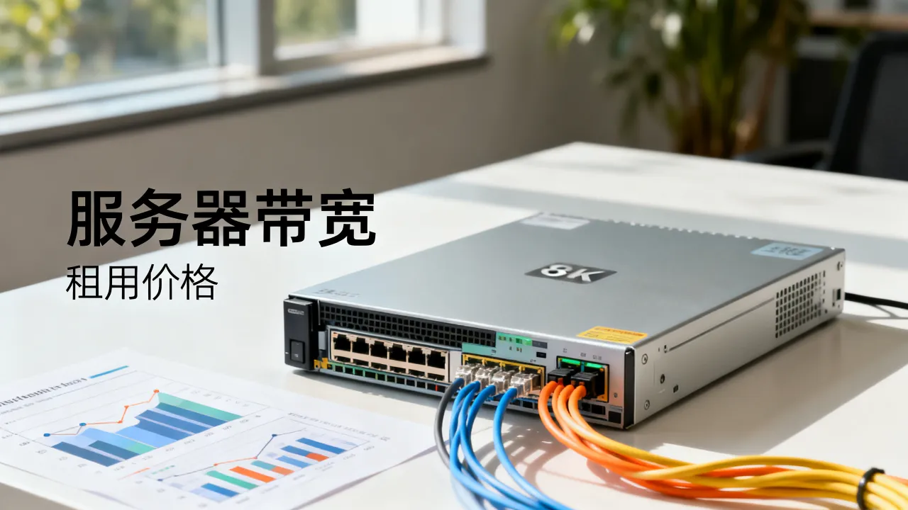 服务器宽带一般多少钱？服务器带宽租用价格一年多少？