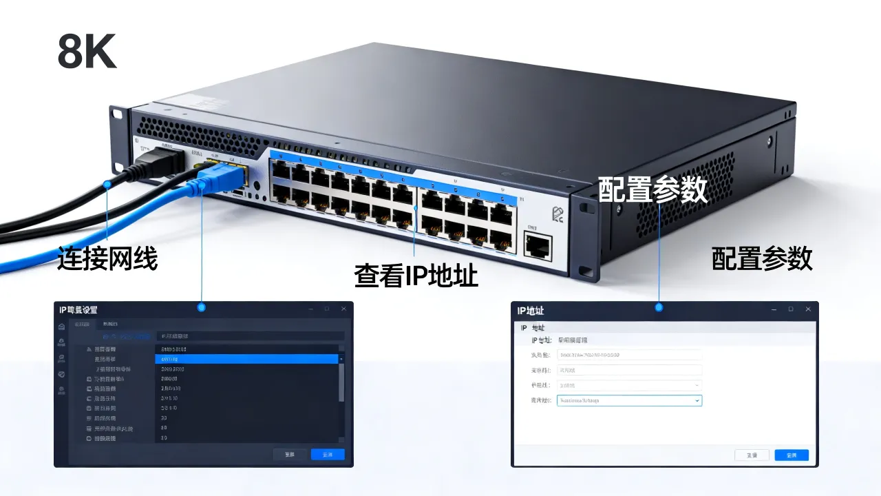 网维大师服务器IP地址怎么设置？，网维大师服务器IP配置详细步骤