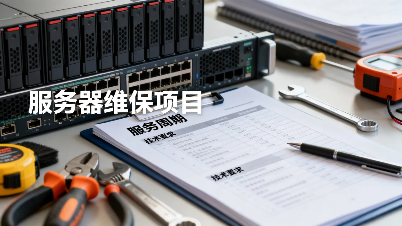 服务器维保招标书怎么写，服务器维保招标书范本模板