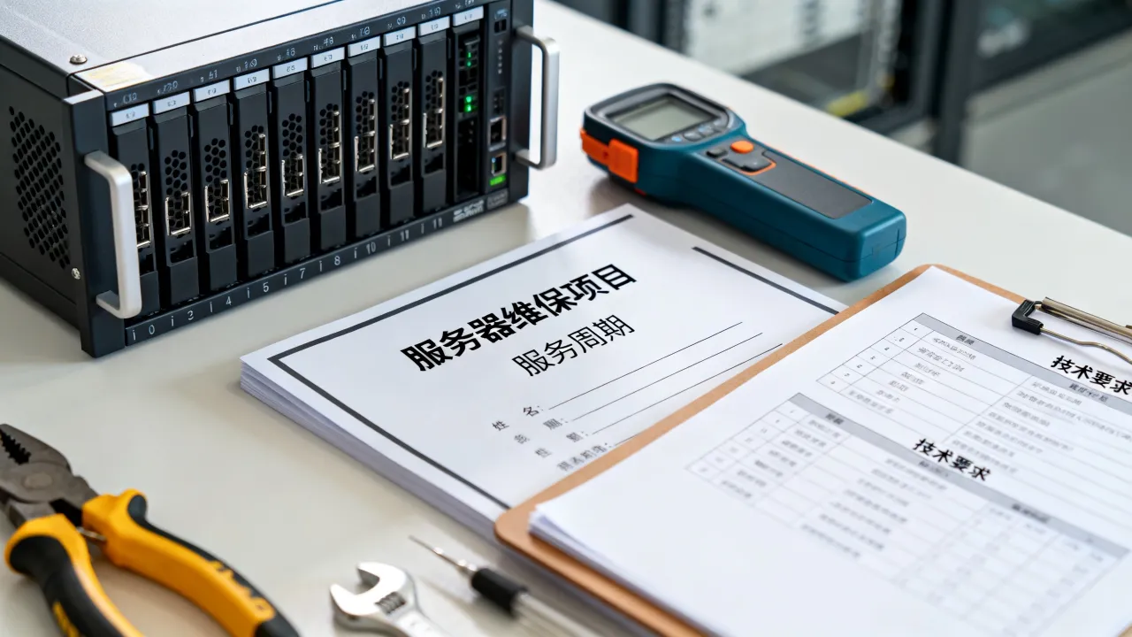 服务器维保招标书怎么写，服务器维保招标书范本模板
