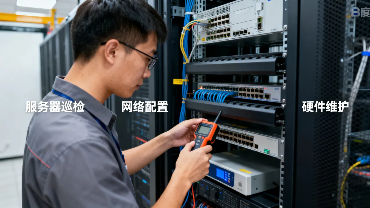 百度运维员服务器怎么运维？百度运维员服务器招聘要求