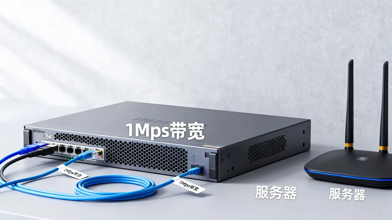 服务器宽带1mgb网速是多少,1Mbps带宽能做什么?