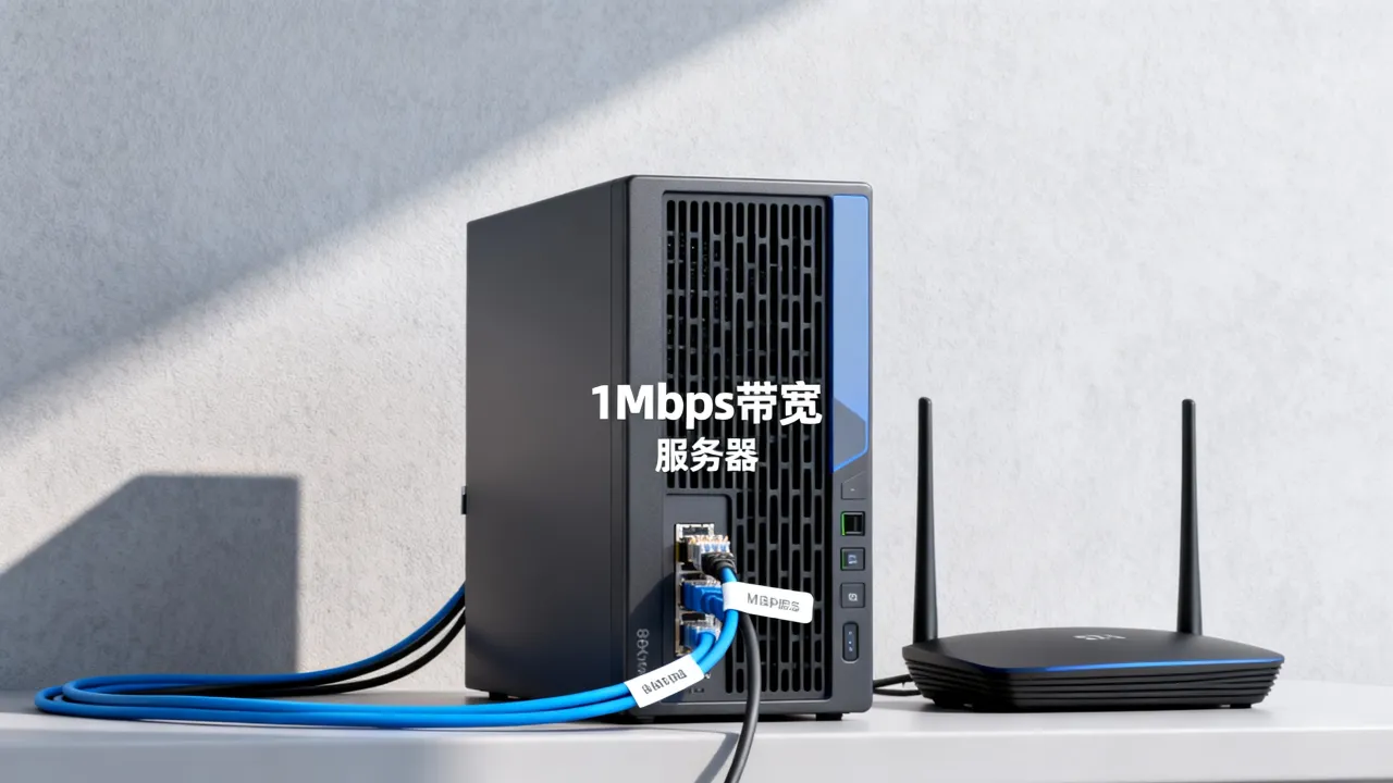 服务器宽带1mgb网速是多少，1Mbps带宽能做什么？