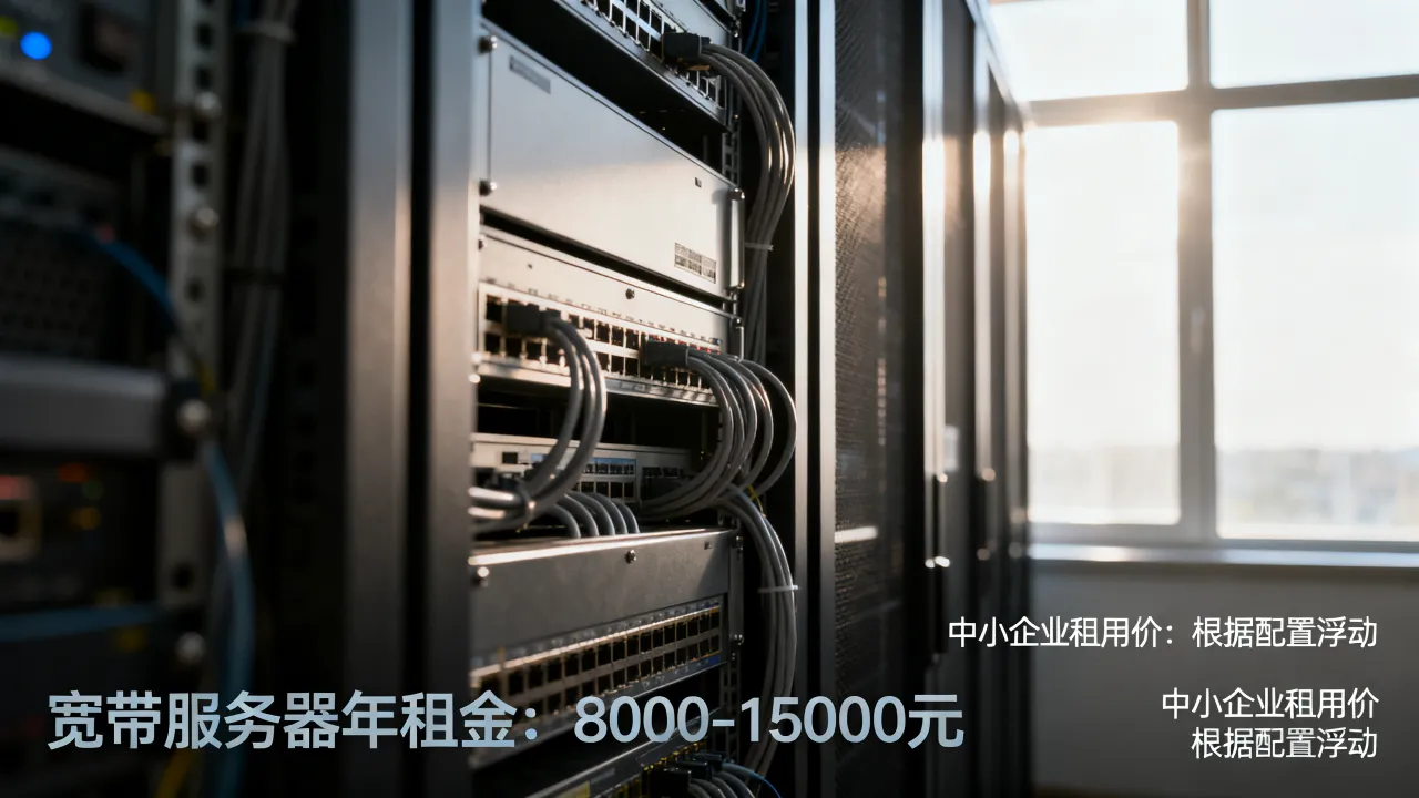 宽带服务器多少钱一年，中小企业租用价格贵不贵？