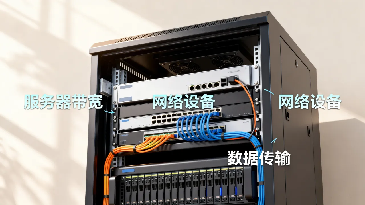 一台服务器要多少宽带，服务器带宽需要多大才够用？