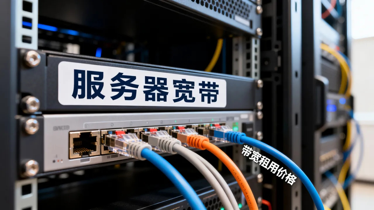 服务器宽带多少钱一个，带宽租用价格怎么收费？