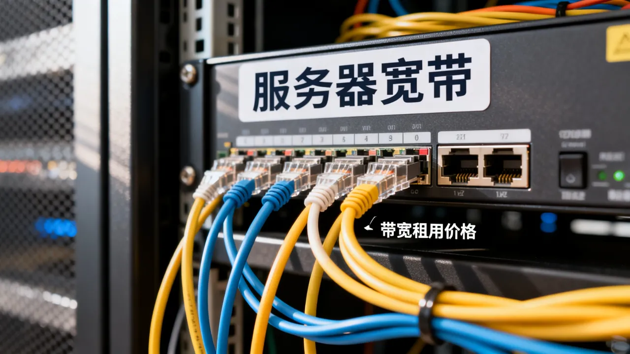 服务器宽带多少钱一个，带宽租用价格怎么收费？