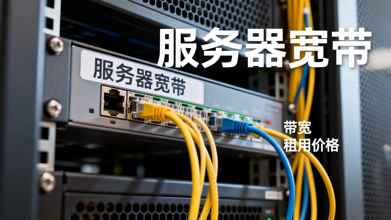服务器宽带多少钱一个，带宽租用价格怎么收费？