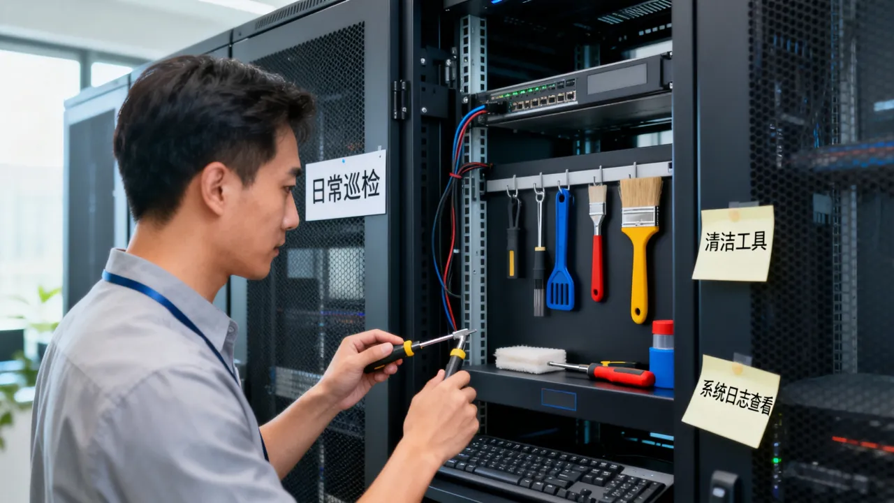 U8系统运维服务器怎么维护？有哪些操作技巧
