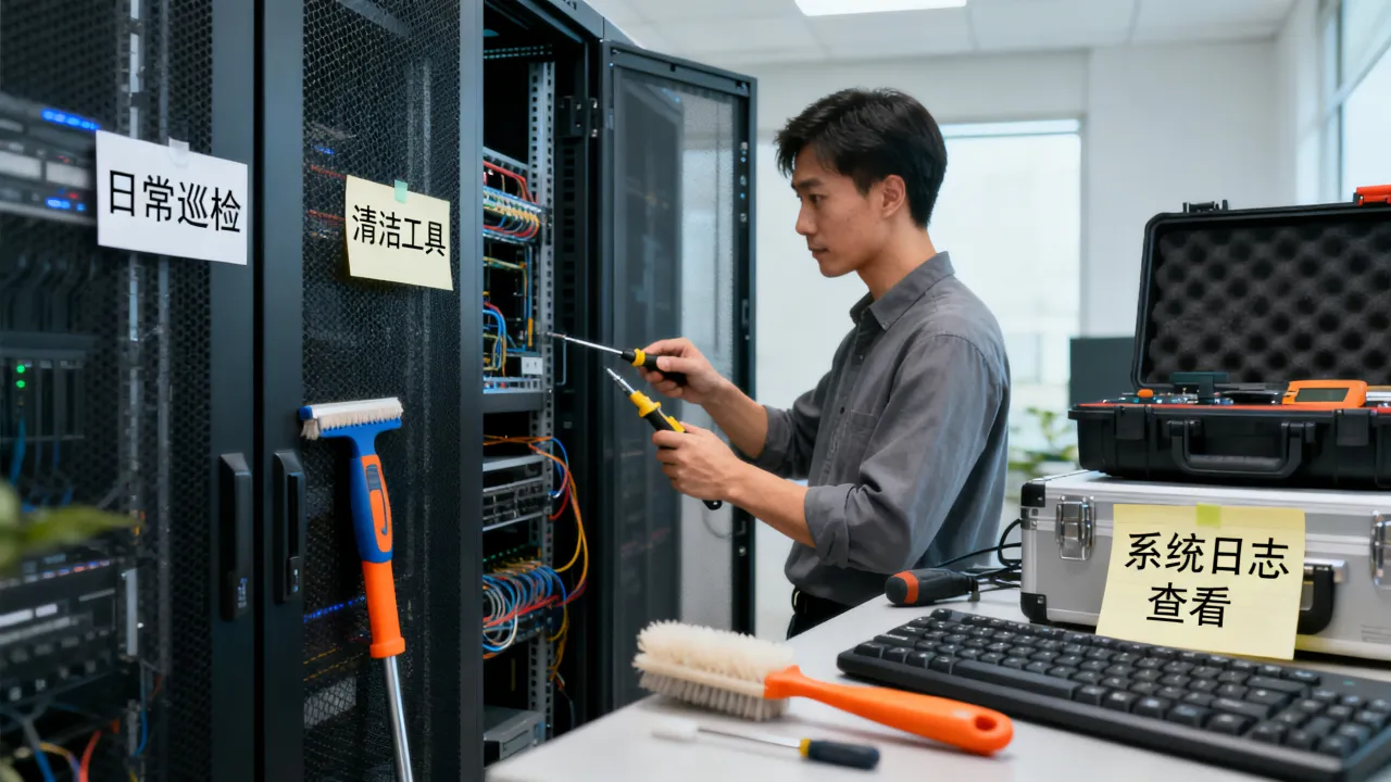U8系统运维服务器怎么维护？有哪些操作技巧