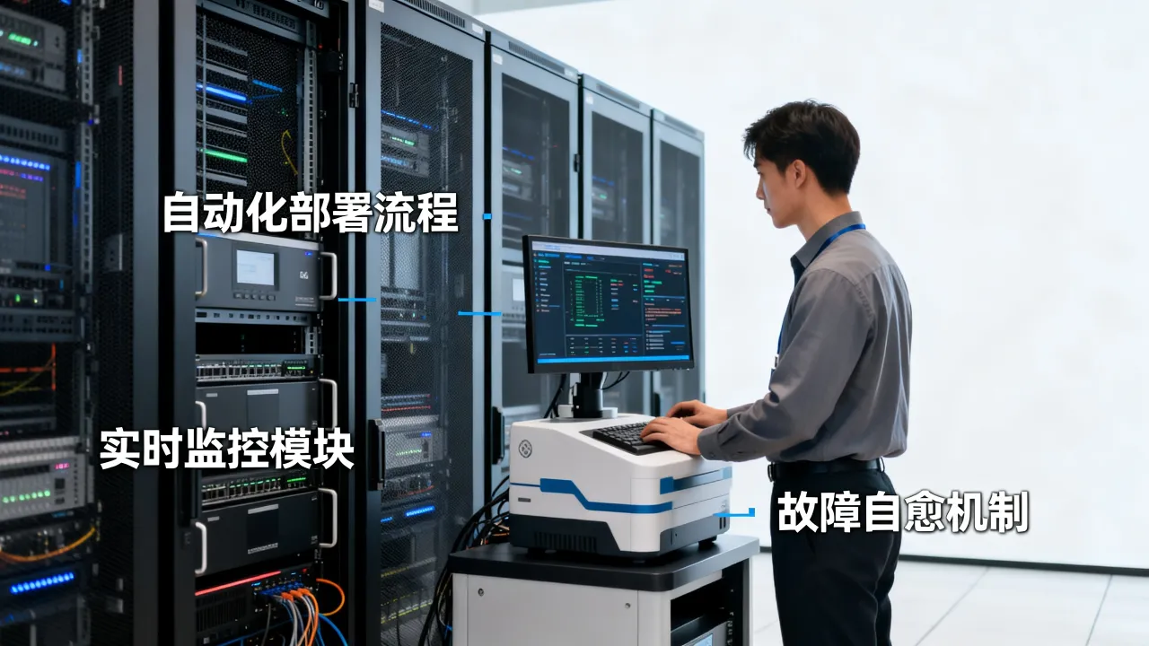 服务器运维自动化系统有哪些优势，如何部署？