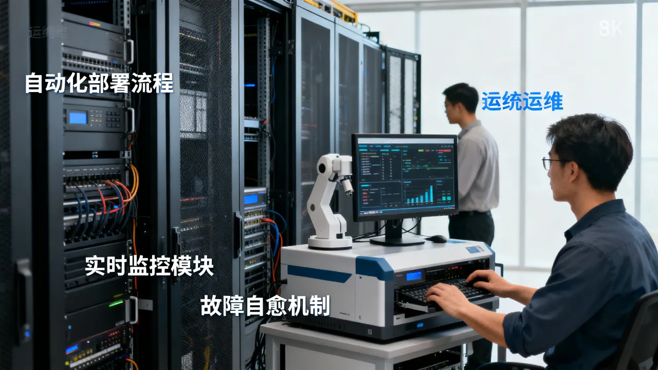 服务器运维自动化系统有哪些优势，如何部署？