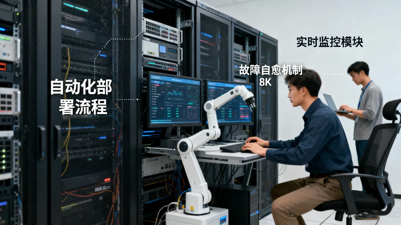 服务器运维自动化系统有哪些优势，如何部署？