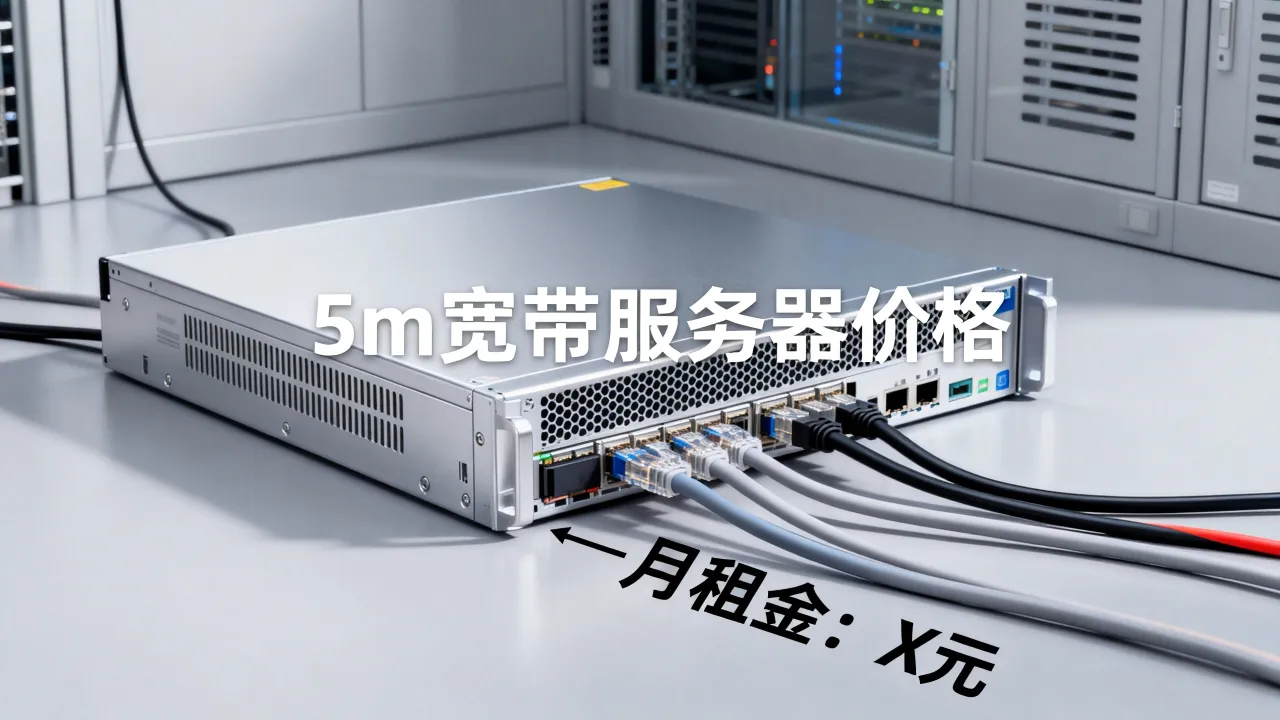 5m宽带服务器多少钱，5m带宽服务器租用一个月多少钱