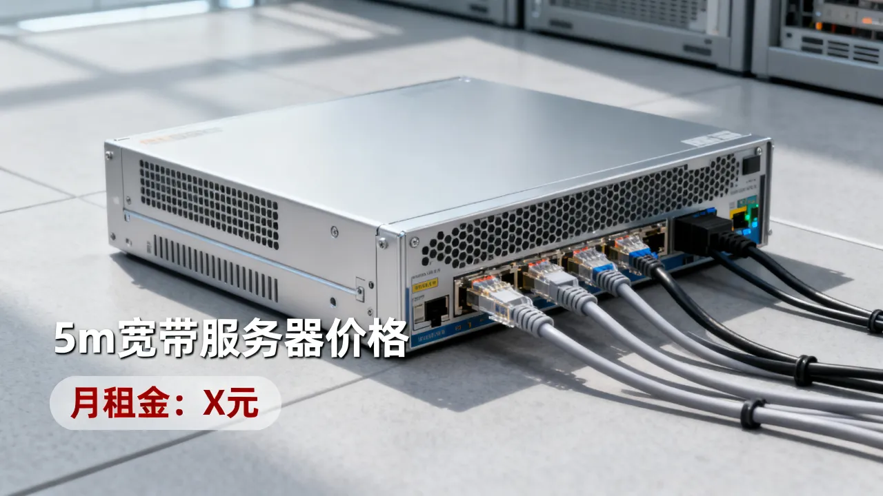 5m宽带服务器多少钱，5m带宽服务器租用一个月多少钱