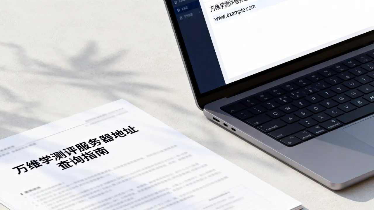万维学测评服务器地址是多少，万维学测评服务器地址在哪里查看