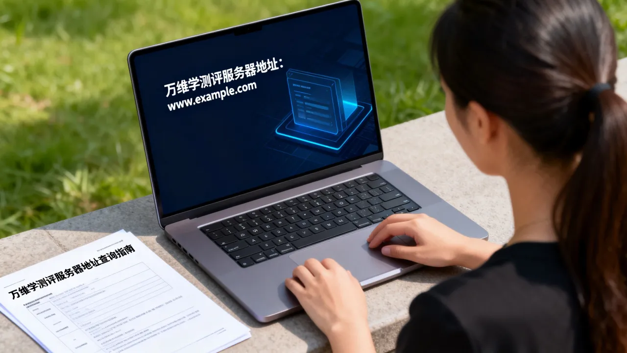 万维学测评服务器地址是多少，万维学测评服务器地址在哪里查看