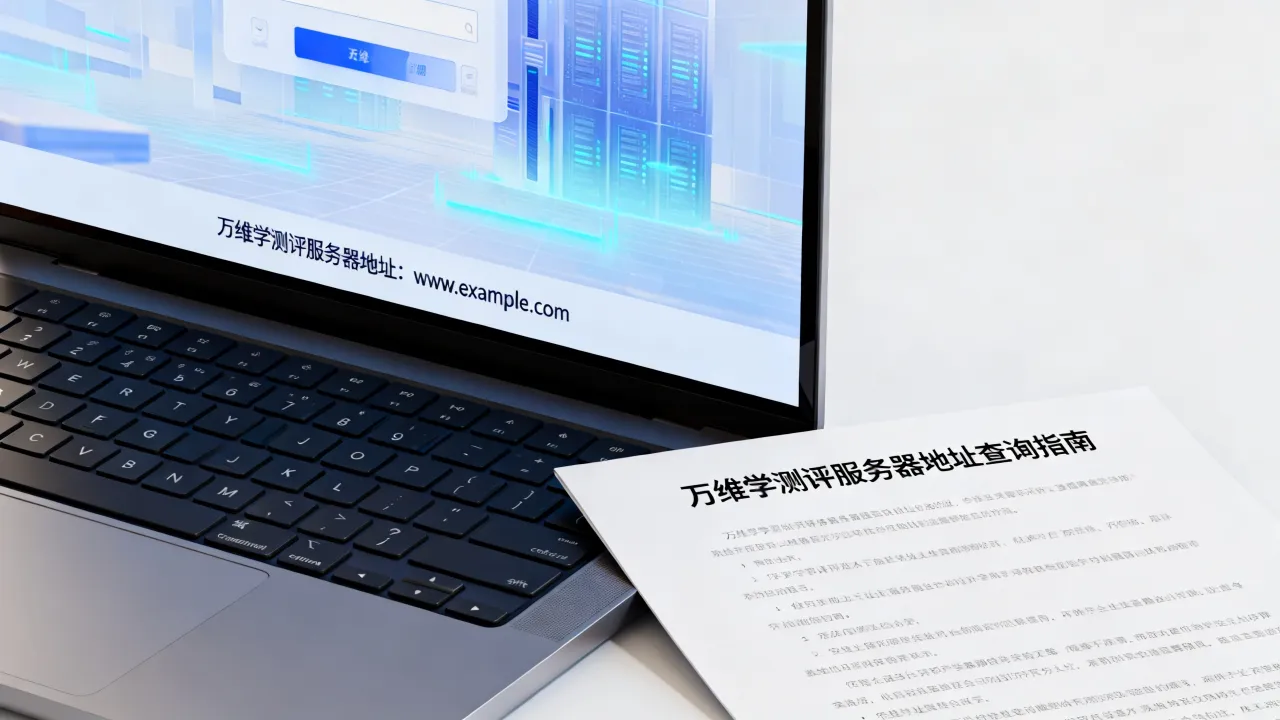 万维学测评服务器地址是多少，万维学测评服务器地址在哪里查看