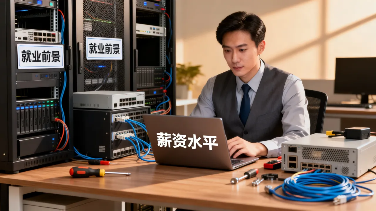 服务器软件运维工程师好就业吗？薪资前景怎么样？