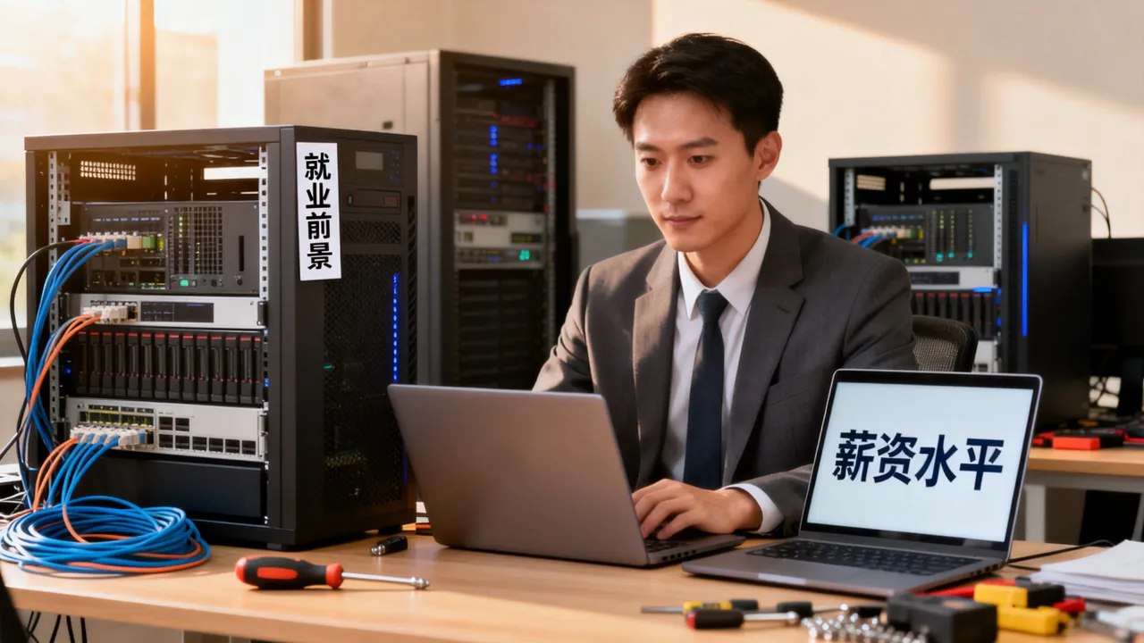 服务器软件运维工程师好就业吗?薪资前景怎么样? 服务器软件运维工程师好就业吗?薪资前景怎么样?