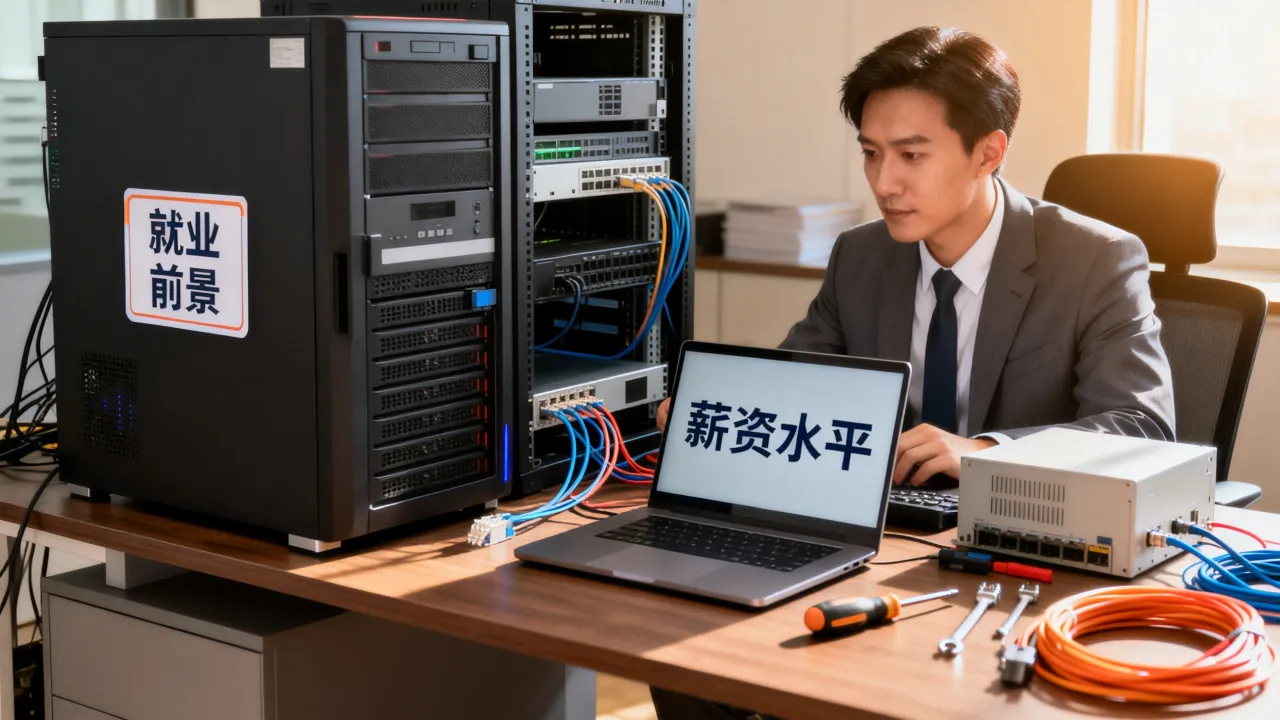 服务器软件运维工程师好就业吗?薪资前景怎么样? 服务器软件运维工程师好就业吗?薪资前景怎么样?