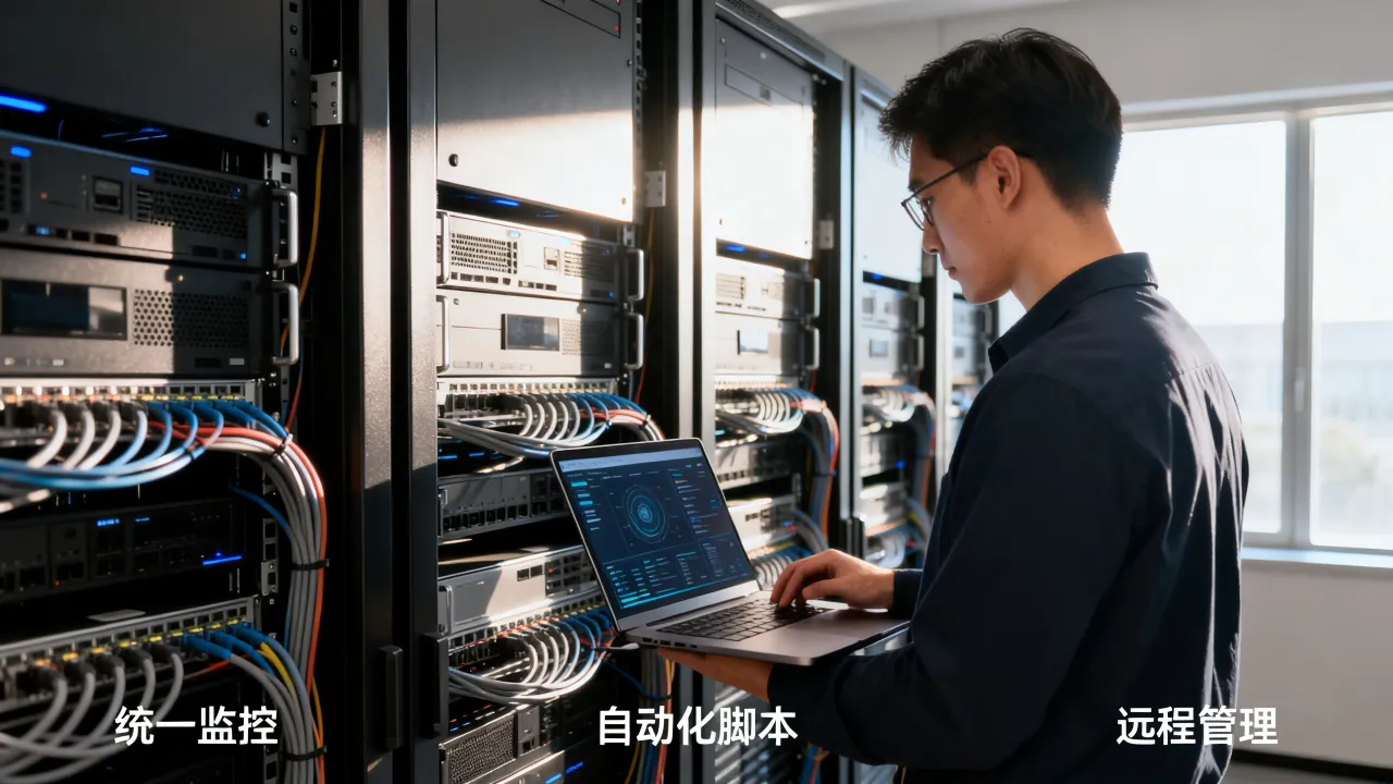如何实现多台服务器统一运维,有哪些高效方法?