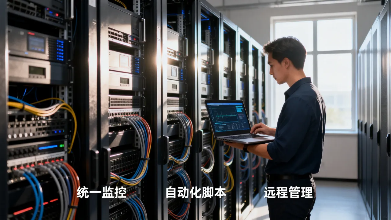 如何实现多台服务器统一运维，有哪些高效方法？