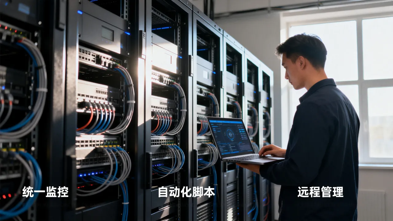如何实现多台服务器统一运维，有哪些高效方法？