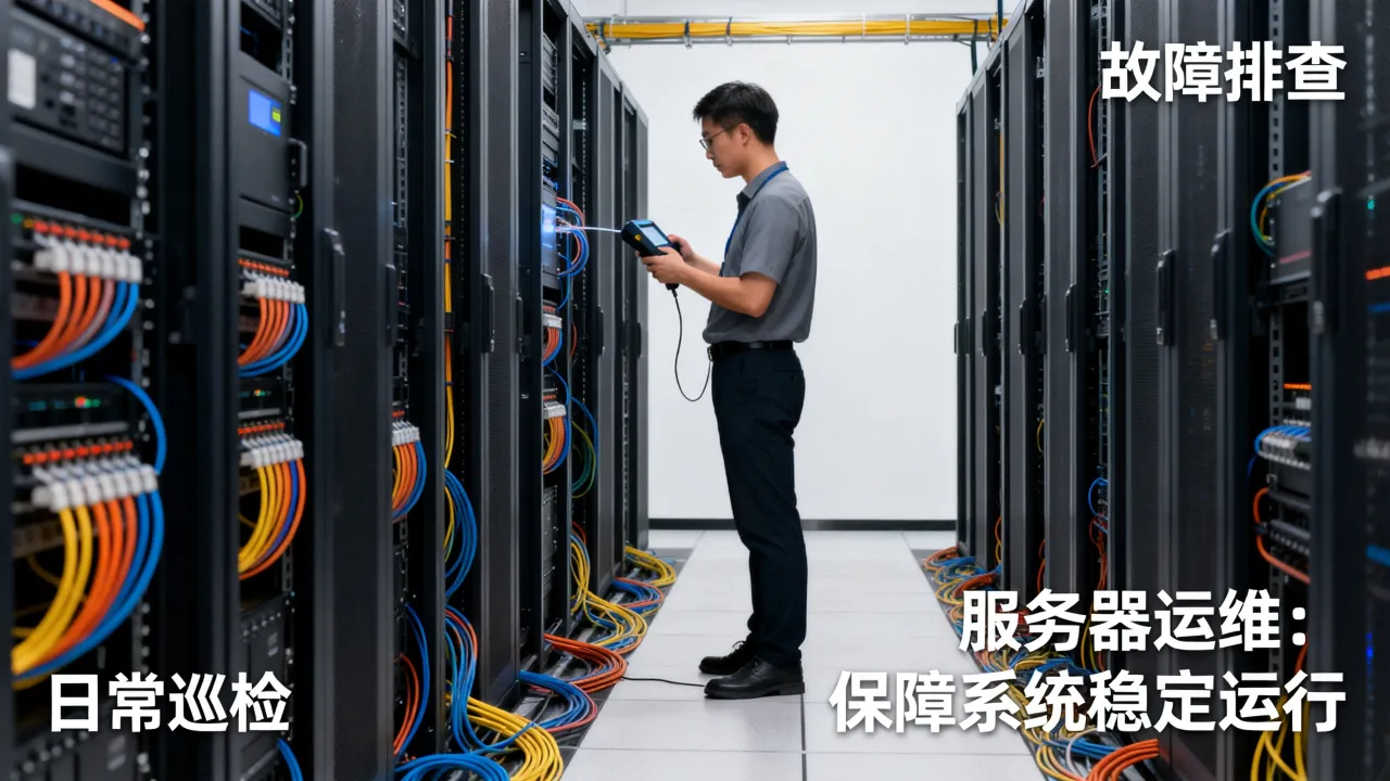 服务器运维叫什么意思,服务器运维具体做什么工作