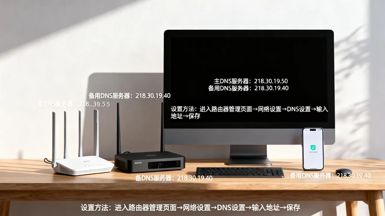 长城宽带dns的服务器地址是多少，长城宽带dns设置方法