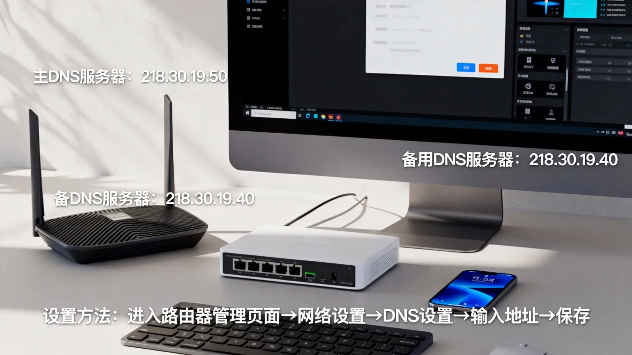 长城宽带dns的服务器地址是多少，长城宽带dns设置方法