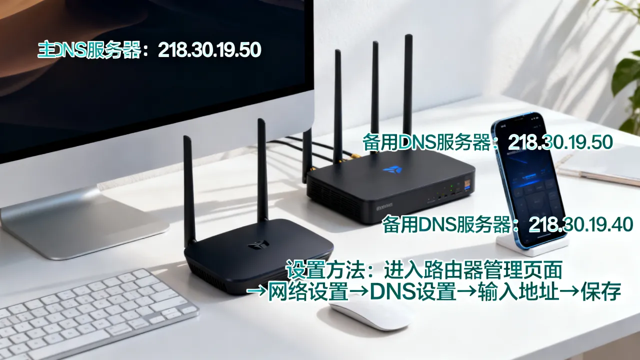 长城宽带dns的服务器地址是多少，长城宽带dns设置方法