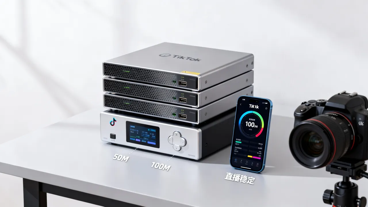 云服务器多少M带宽适合TK运营？TikTok直播需要多大带宽