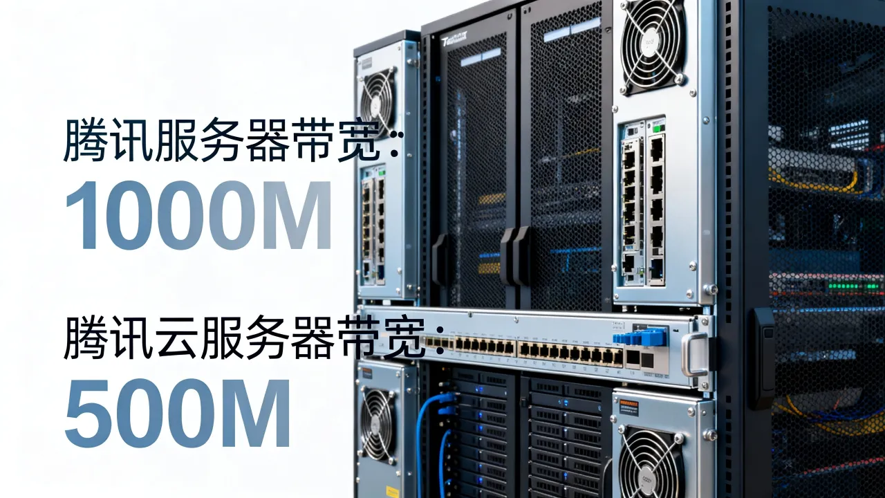 腾讯服务器的宽带是多少m的，腾讯云服务器带宽多少m