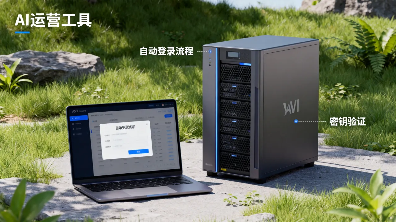 AI运维工具如何自动登录服务器，自动登录服务器方法有哪些