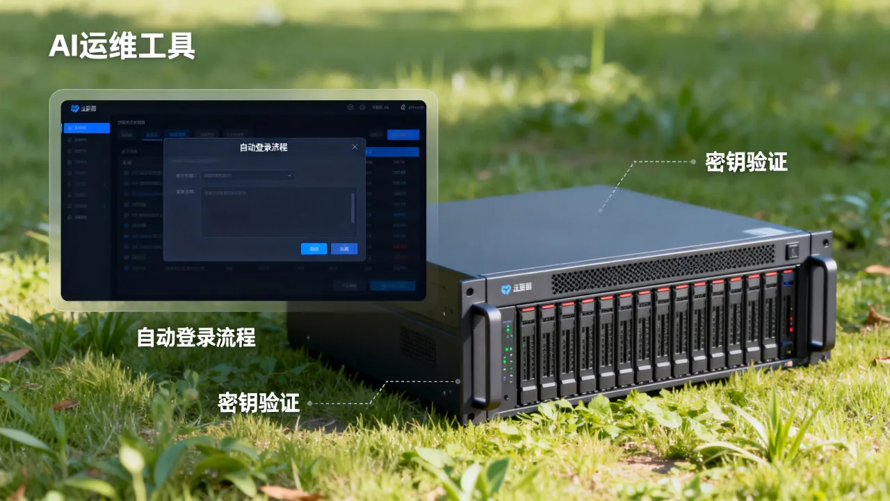AI运维工具如何自动登录服务器，自动登录服务器方法有哪些