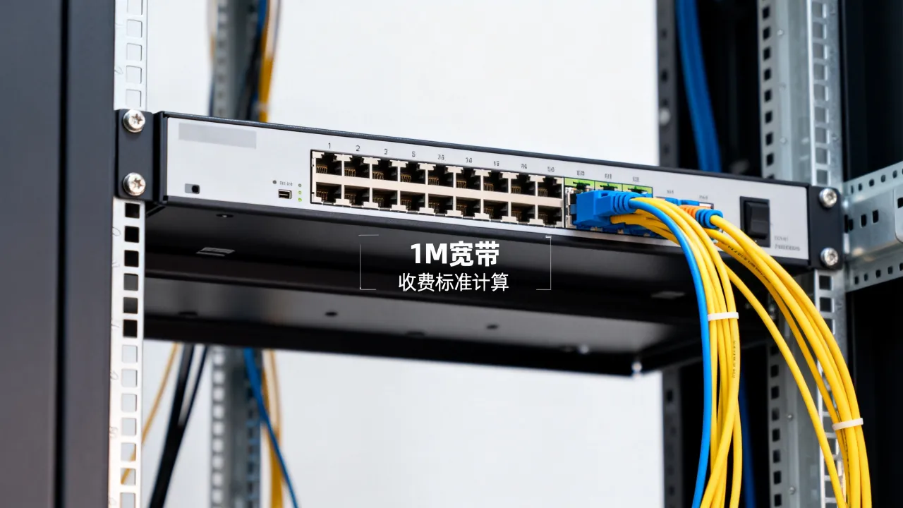 服务器1m宽带多少钱,带宽收费标准是怎么计算的?