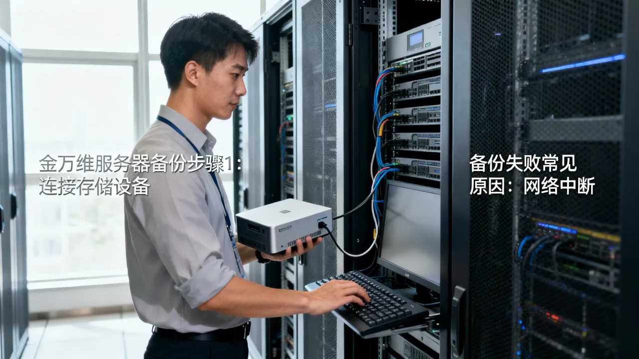 金万维服务器备份怎么做?金万维服务器备份失败原因及解决方法 金万维服务器备份怎么做?金万维服务器备份失败原因及解决方法