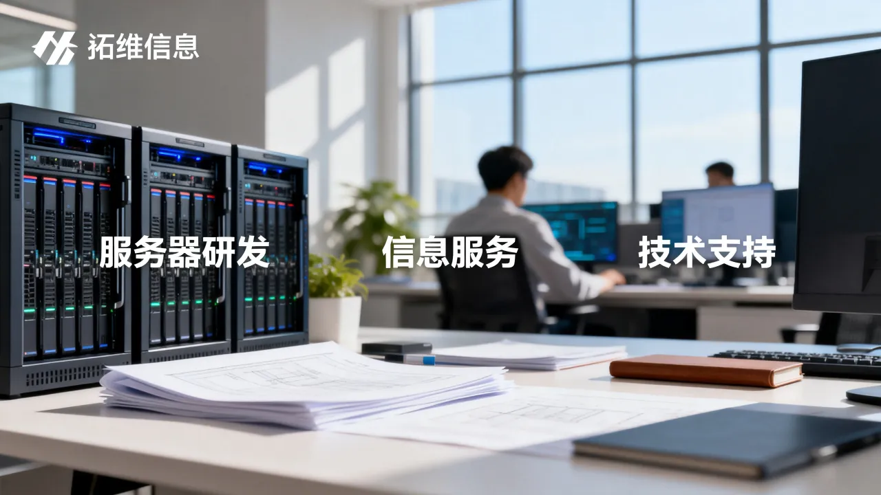 拓维是造服务器的吗，拓维信息主要做什么业务