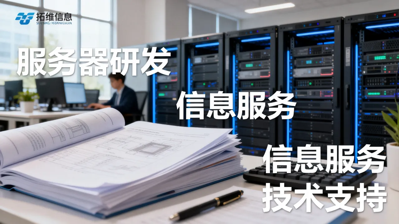 拓维是造服务器的吗，拓维信息主要做什么业务