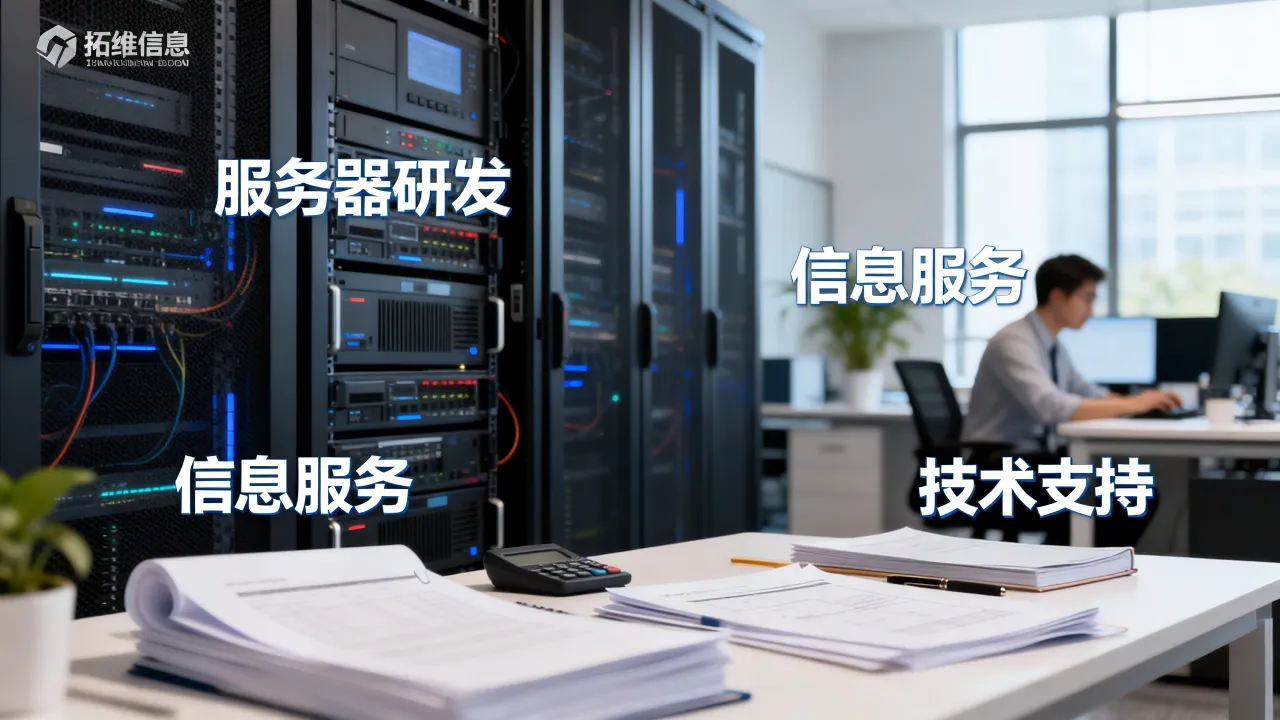 拓维是造服务器的吗，拓维信息主要做什么业务