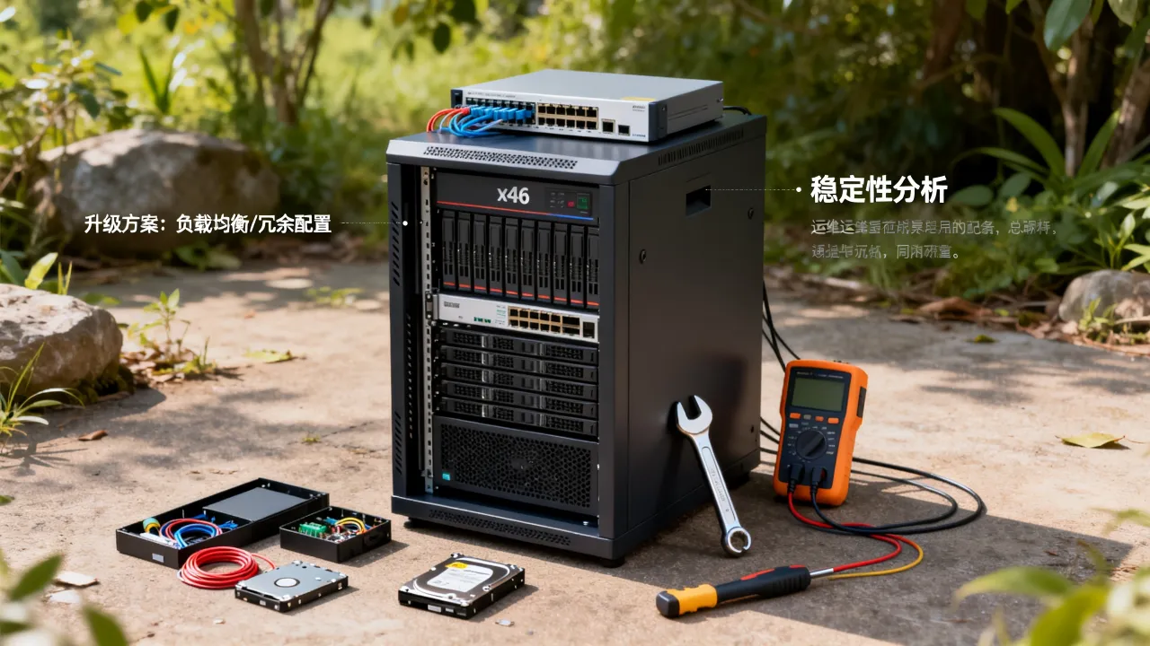 x86服务器运维架构不够稳定怎么办，升级方案有哪些