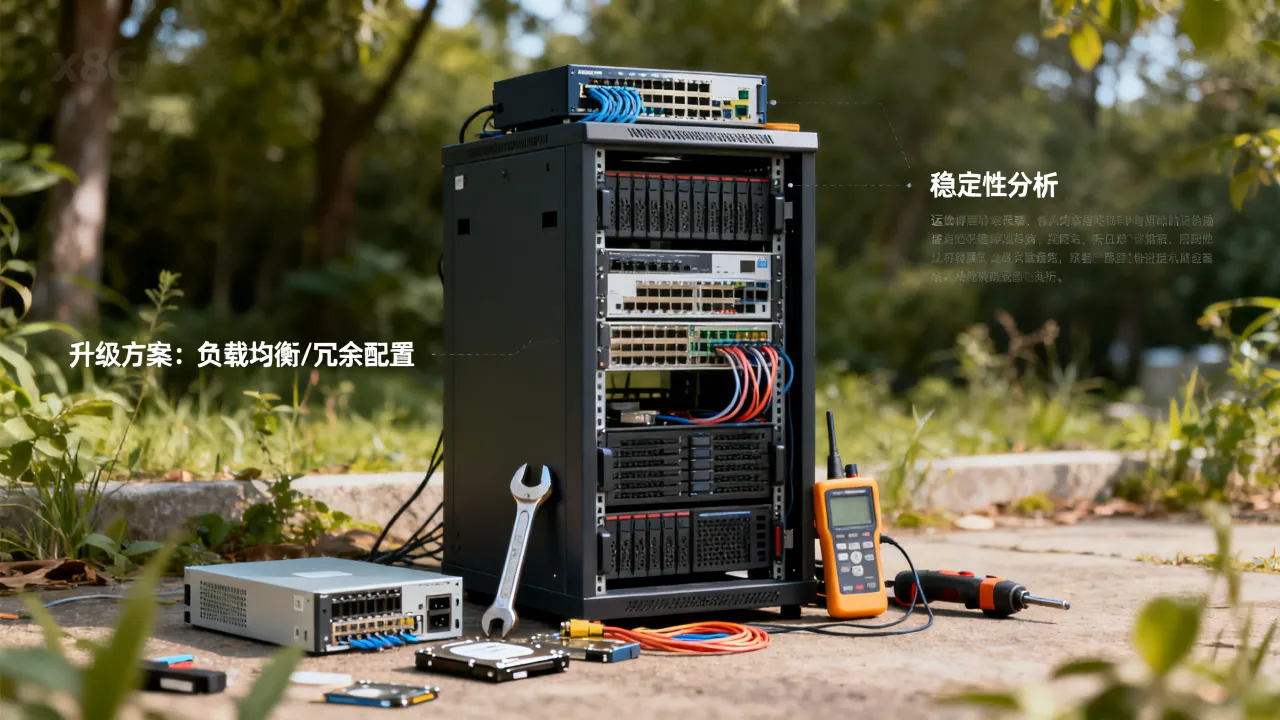 x86服务器运维架构不够稳定怎么办，升级方案有哪些